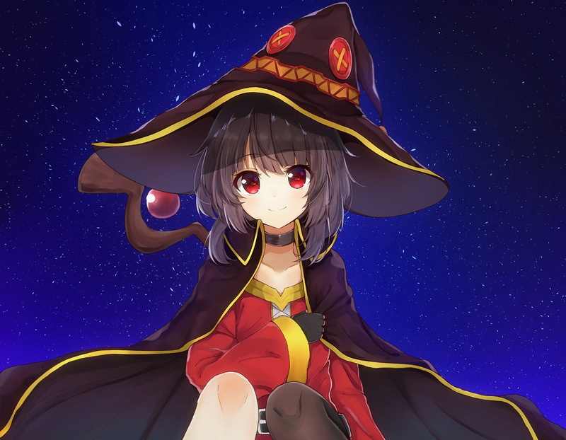 Megumin (KonoSuba), Anime, 720P, KonoSuba – God’s blessing on this wonderful world!!