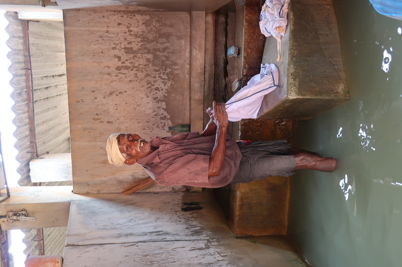 smiles, kerala, smiling, leisure activity, adult, 2K, happiness, mature men, india, workinghard, respect, one person, building, full length, young adult