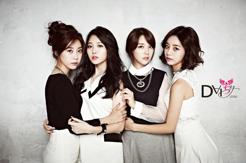 Girls Day, Asian, 1080P, K-pop, brunette, women, standing, group of women, dress
