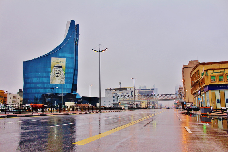 city, road, expat, nature, street, khobar, gulf, building, outdoors, history, no people, building exterior, raining, rainy, east, saudi, 5K, saudi arabia