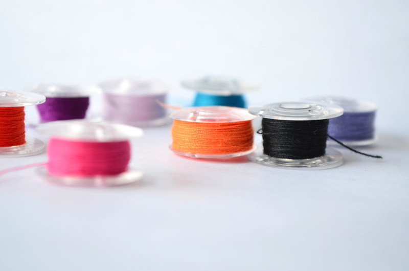 bobbin, selective focus, still life, assorted, shallow, close-up, threads, 4K, multi colored, focus, needlework, group of objects, large group of objects