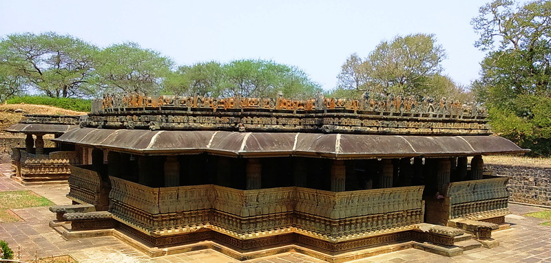 indian, cultures, historical, place of worship, day, nature, hinduism, site, nagareswara, 2K, travel, buddhism, temple - Building, architecture, karnataka