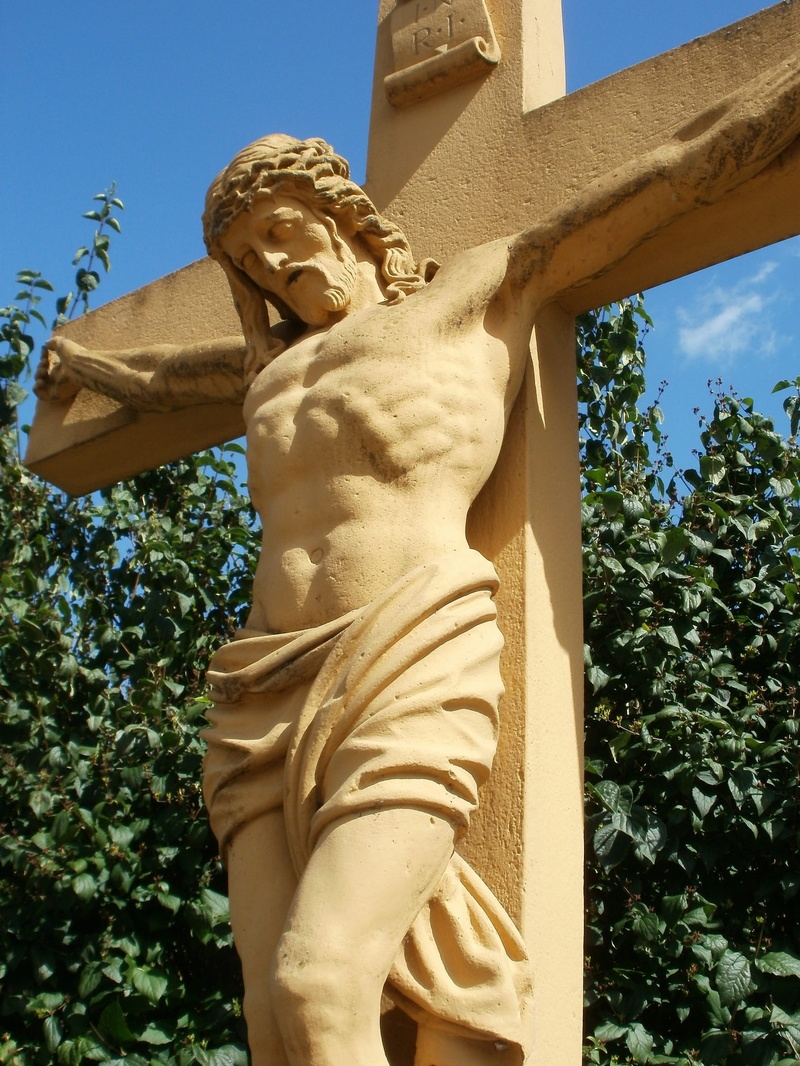 cross, no people, Christianity, pilgrimage, shrine, art and craft, day, 1080P, culture, Cross, outdoors, representation, built structure, christ, belief