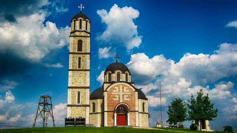 2K, no people, outside, cathedral, plant, belief, building, tower, Church, tree, travel destinations, spirituality, architecture, building exterior, clouds