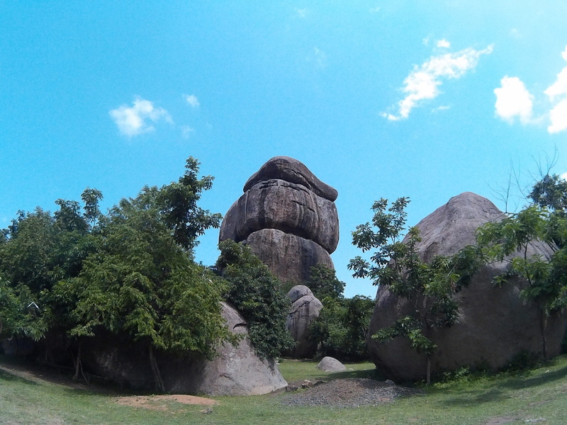 nature, day, pilgrimage place, built structure, architecture, growth, rock, scenics - nature, kenya, plant, tree, no people, tranquility, 4K, history