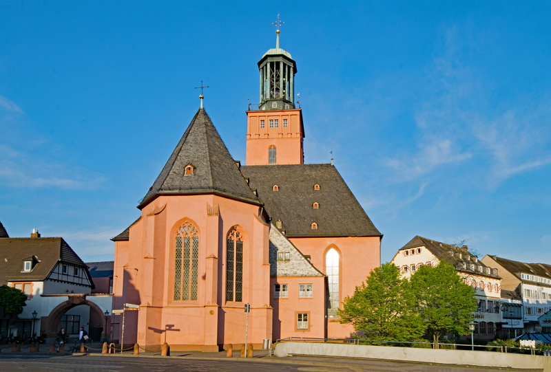 nature, the past, Hesse, history, spire, belief, church, sky, religion, built structure, spirituality, place of worship, no people, outdoors, 5K, faith