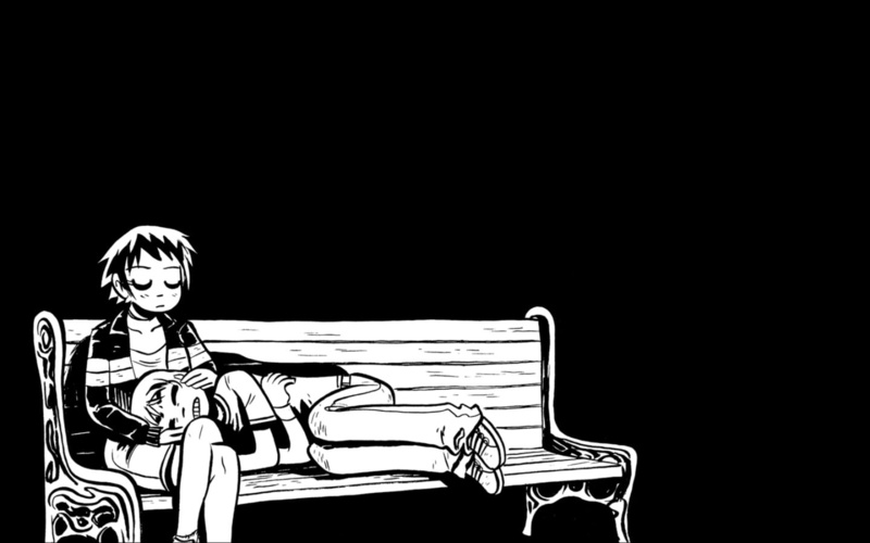 Comics, Scott Pilgrim, 720P, Ramona Flowers