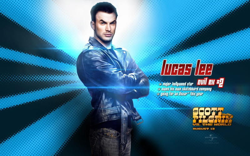 720P, Scott Pilgrim, Evil Ex, Lucas Lee
