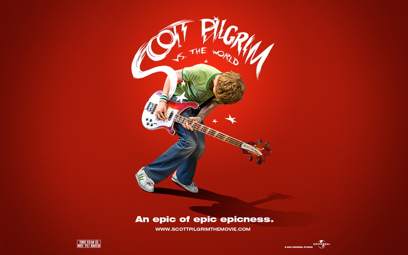 Scott Pilgrim, 1080P, Scott Pilgrim vs. the World, Michael Cera, Movie