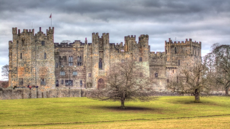 1080P, Castles, Raby Castle