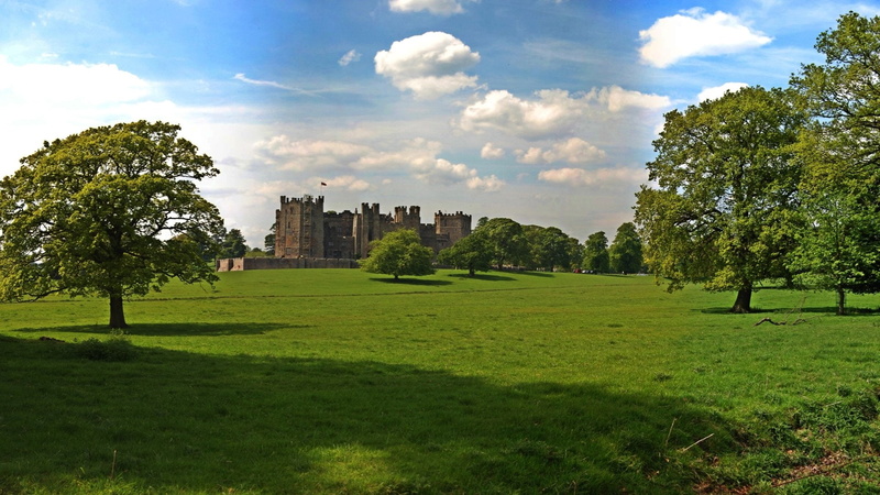Castles, 1080P, Raby Castle