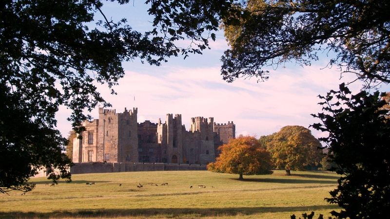 Castles, Raby Castle, 1080P