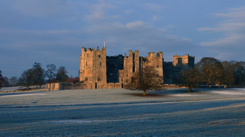 raby castle, 1080P
