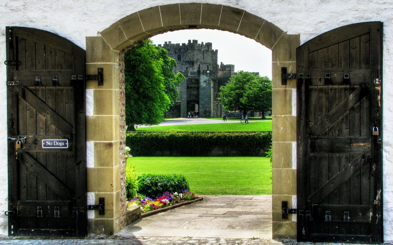 1080P, Castles, Raby Castle
