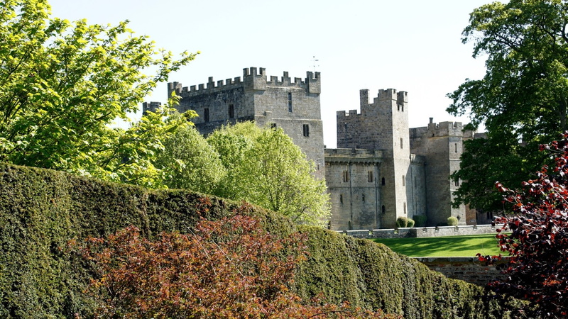 Raby Castle, 1080P, Castles