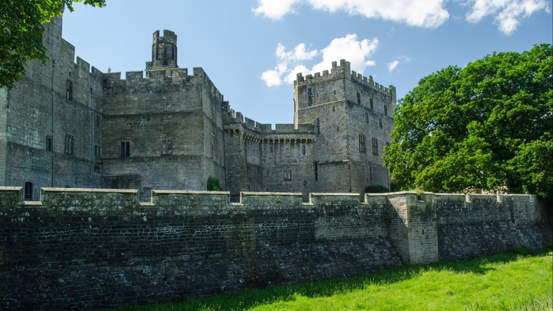 Castles, Raby Castle, 1080P