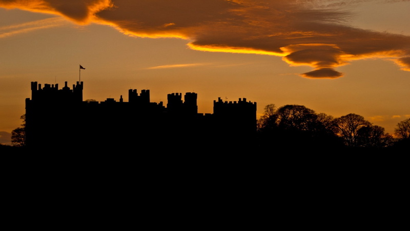 raby castle, 1080P
