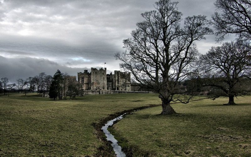 raby castle, 720P