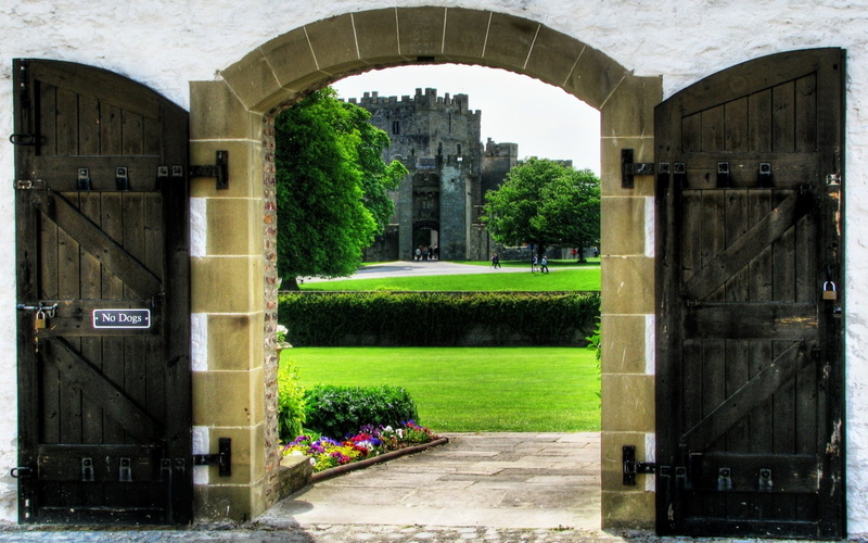 1080P, raby castle