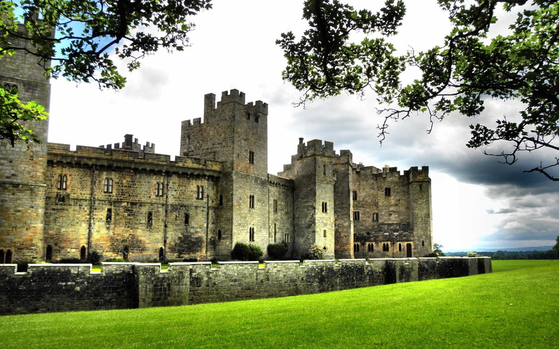 1080P, raby castle