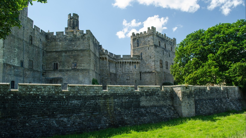 raby castle, 1080P