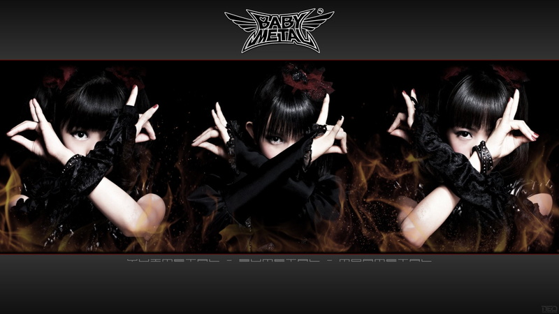 Babymetal, 1080P, Japanese, Metal Idol, Asian, Heavy Metal, Band (Music), Oriental