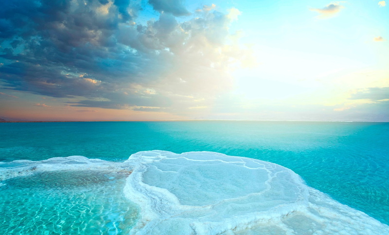 clouds, clear, water, 1080P, sunlight, sky, sea, nature