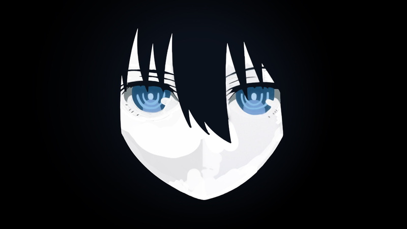 hd, black, face, cartoon/comic, 1080P, rock, shooter, anime