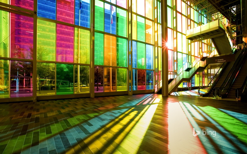bing, sunlight, pattern, window, shadow, built structure, modern, indoors, architecture, office building exterior, building, wall, flooring