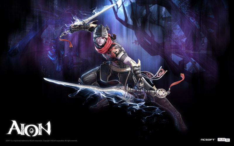 video games, Aion, 720P, classes