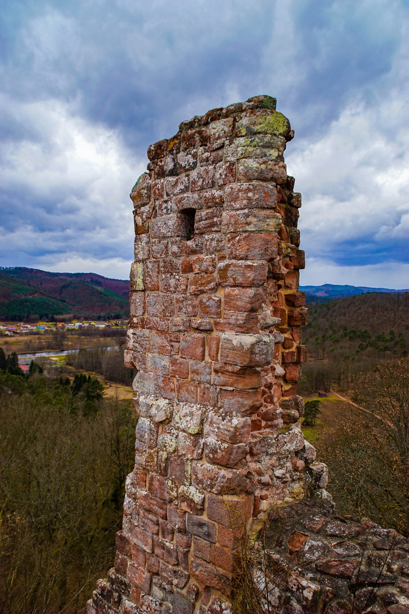 pierre, rock, land, day, mountain, sky, outdoors, solid, no people, rock formation, environment, ramstein, old, rock - object, middle ages, history, non-urban scene