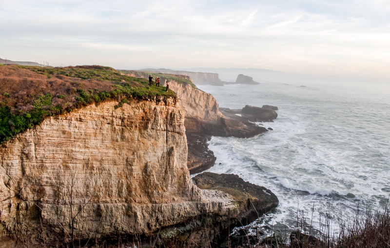landscape, body, land, no people, water, usa, harbor, white, mountain, rock formation, beside, scenic, building, coast, sky, scenics, daytime, coastline