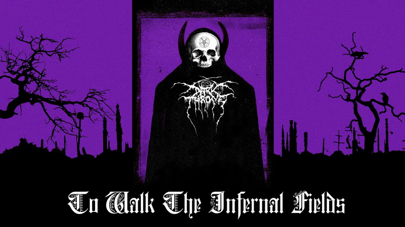Darkthrone, 1080P, Skull, Dark, Purple, Band (Music)