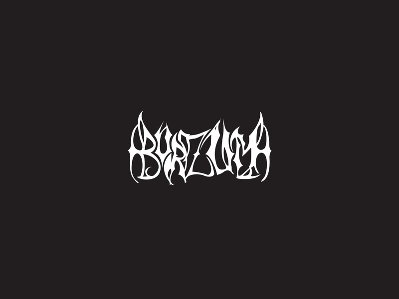 black, 720P, heavy, band, burzum, hard, logo, groups, metal, rock, group, bands
