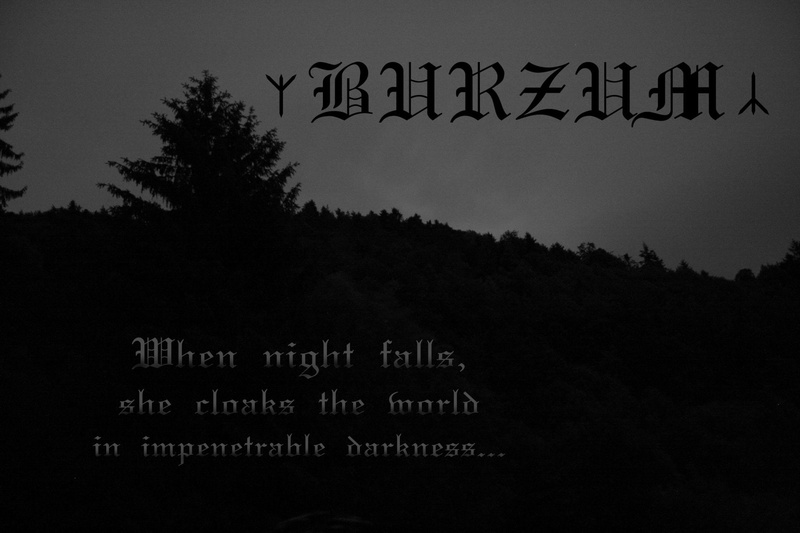 Music, 1080P, Burzum