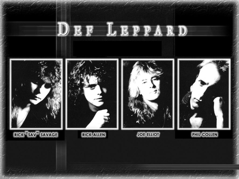 Band (Music), Hard Rock, Metal, Heavy Metal, Def Leppard, 720P