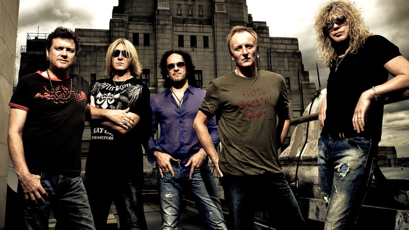 rock, 1080P, hard, heavy, metal, hair, def, leppard