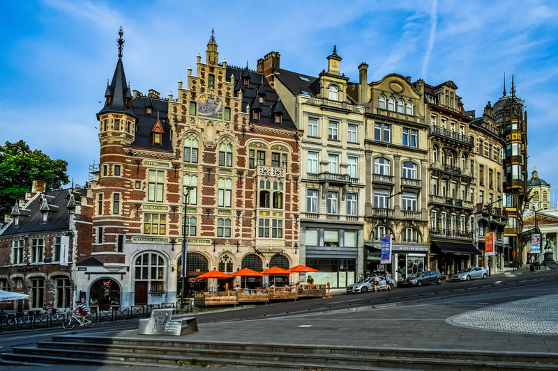 road, outdoors, belgium, travel destinations, places of interest, history, transportation, architecture, street, cloud - sky, 3599416, sky, city, nature