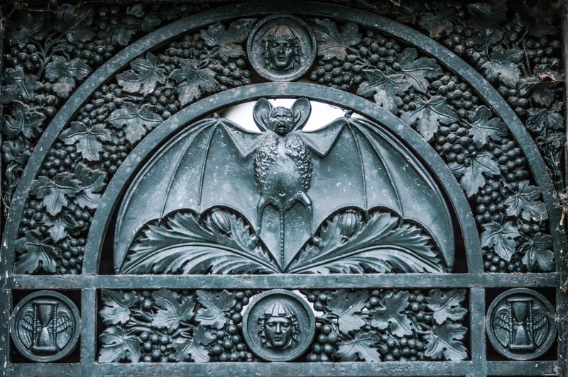 demon, gray, floral pattern, architecture and art, grunge, history, detail, devil, evil, ornate, day, art and craft, built structure, metal, wall, door