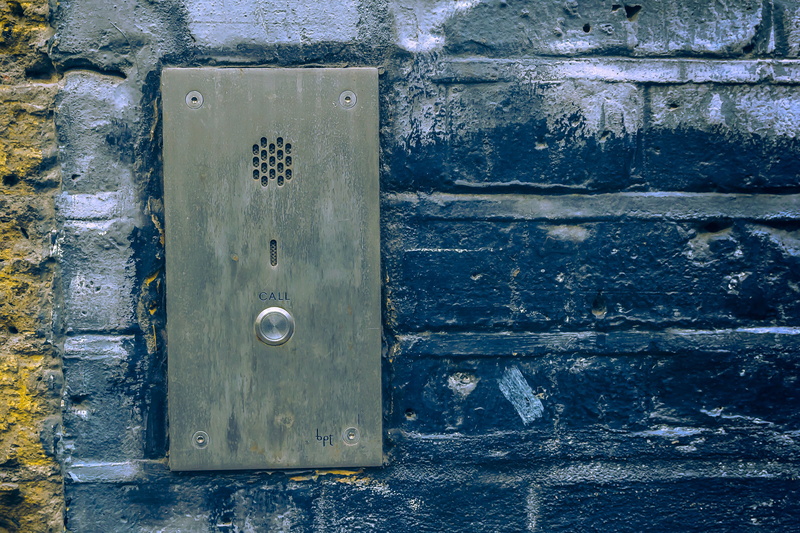 call, old-fashioned, technology, wall, entrance, electricity, weathered, day, close-up, door, concrete, safety, alarm, outdoors, voice, built structure