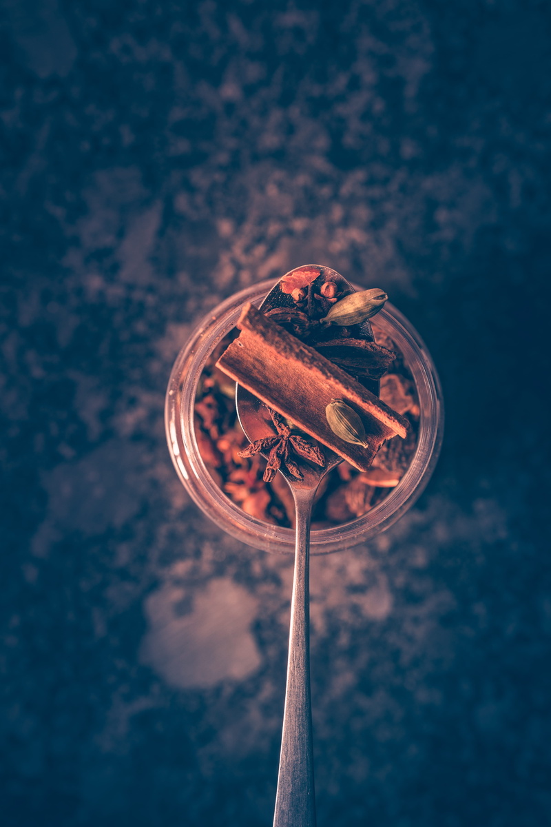 still life, spoon, spice, nature, smoke - physical structure, sundial, cross, bokeh, freshness, astronomy, symbol, dark, food, metal, sky, coffee, stainless