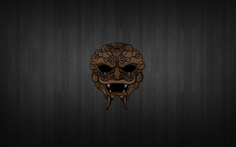human Skull, mask - Disguise, brown, death, symbol, gothic Style, craft, black Color, animal representation, floral pattern, ornate, antique, wall - building feature