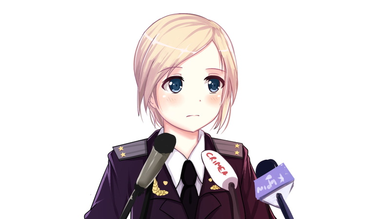 Girl, Anime, 1080P, Natalia Poklonskaya