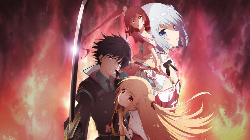 Assassins Pride, Kufa Vampir, Elise Angel, Anime, Melida Angel, 4K, Rosetti Pricket