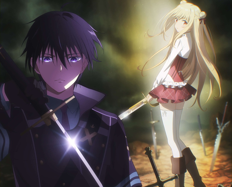 Kufa Vampir, 2K, Melida Angel, Assassins Pride, Anime