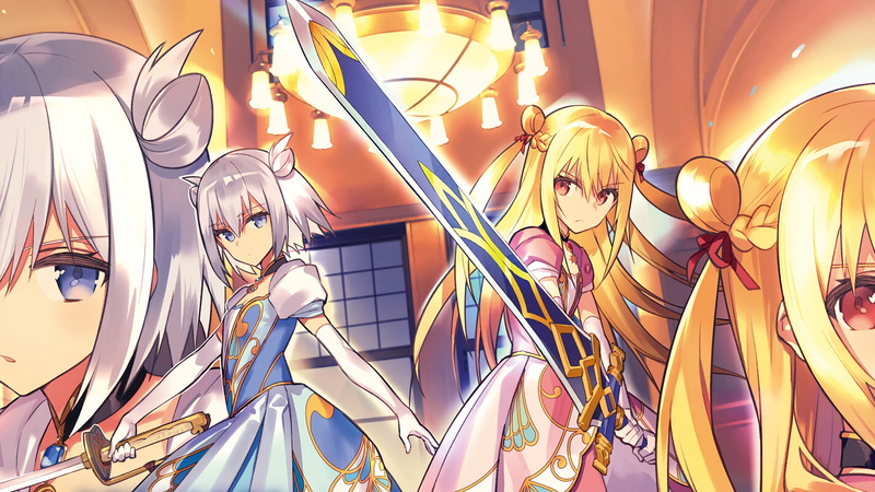 Assassins Pride, Anime, 4K, Melida Angel, Elise Angel