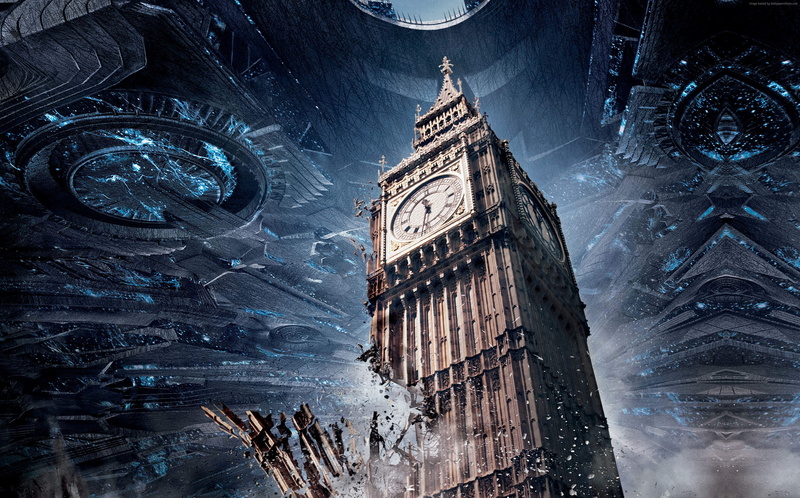 Independence Day: Resurgence, 2K, best movies 2016, Big Ben