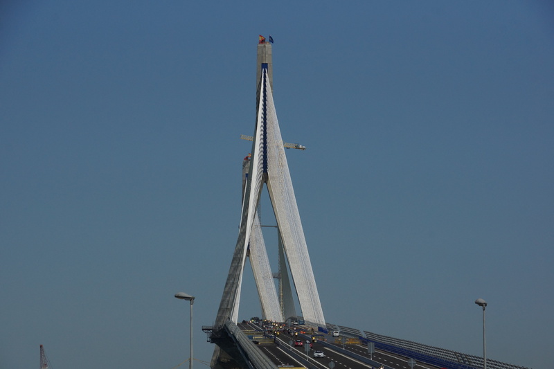 mode of transportation, clear sky, cadiz, constitution of 1812, building exterior, 5K, tall - high, metal, built structure, nature, industry, day, travel