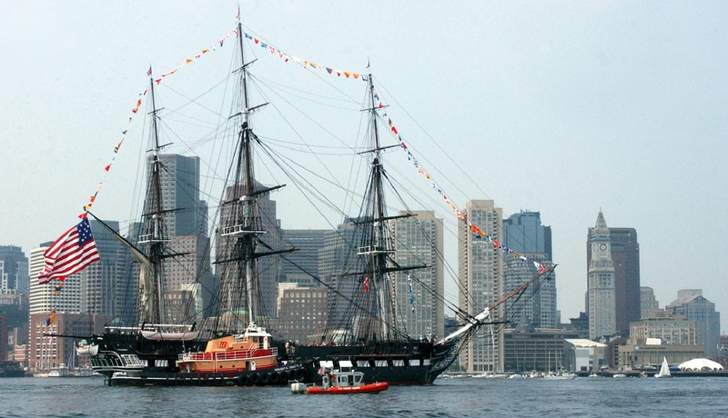sailing ship, 1080P, construction, cityscape, passenger craft, architecture, tall ship, nautical vessel, city, boat, transportation, ship, craft, sky