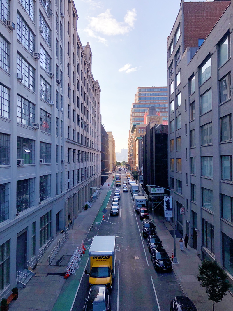 car, street, day, cloud - sky, road, sunset, united states, apartment, built structure, outdoors, nyc, the way forward, life, direction, 4K, building exterior